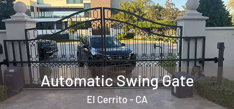  Automatic Swing Gate El Cerrito - CA
