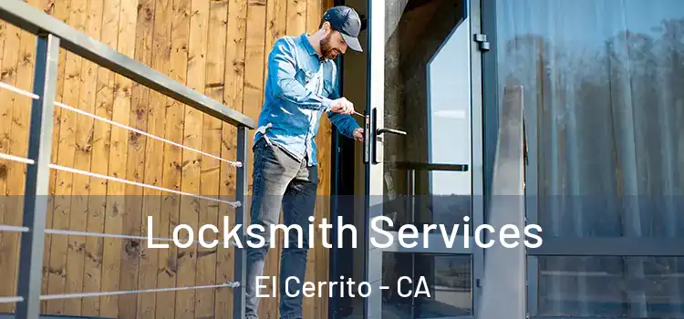  Locksmith Services El Cerrito - CA