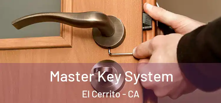  Master Key System El Cerrito - CA
