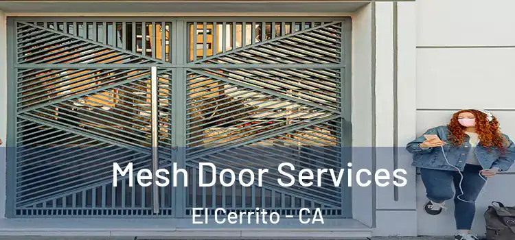  Mesh Door Services El Cerrito - CA