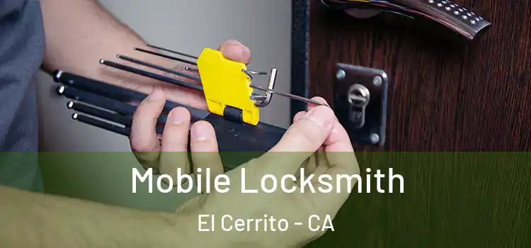  Mobile Locksmith El Cerrito - CA