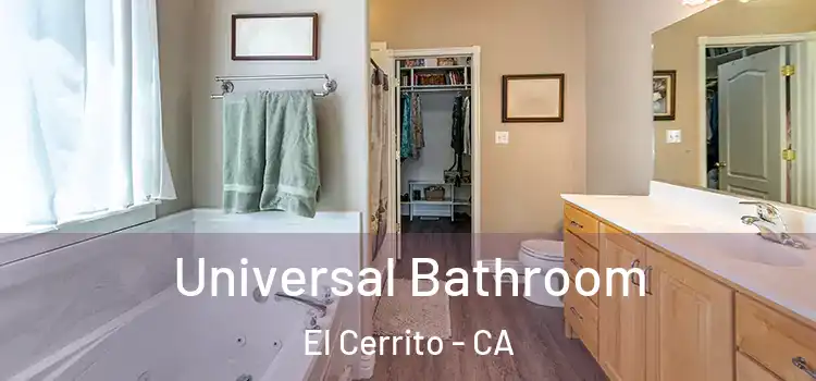  Universal Bathroom El Cerrito - CA